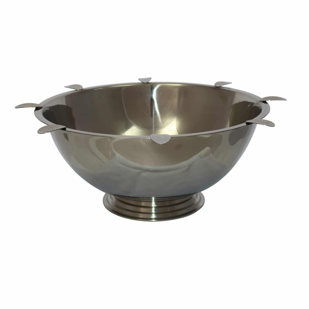 Stinky Cigar Stinky Herf Edition 8 Stirrups Ashtray in Stainless Steel - view 2