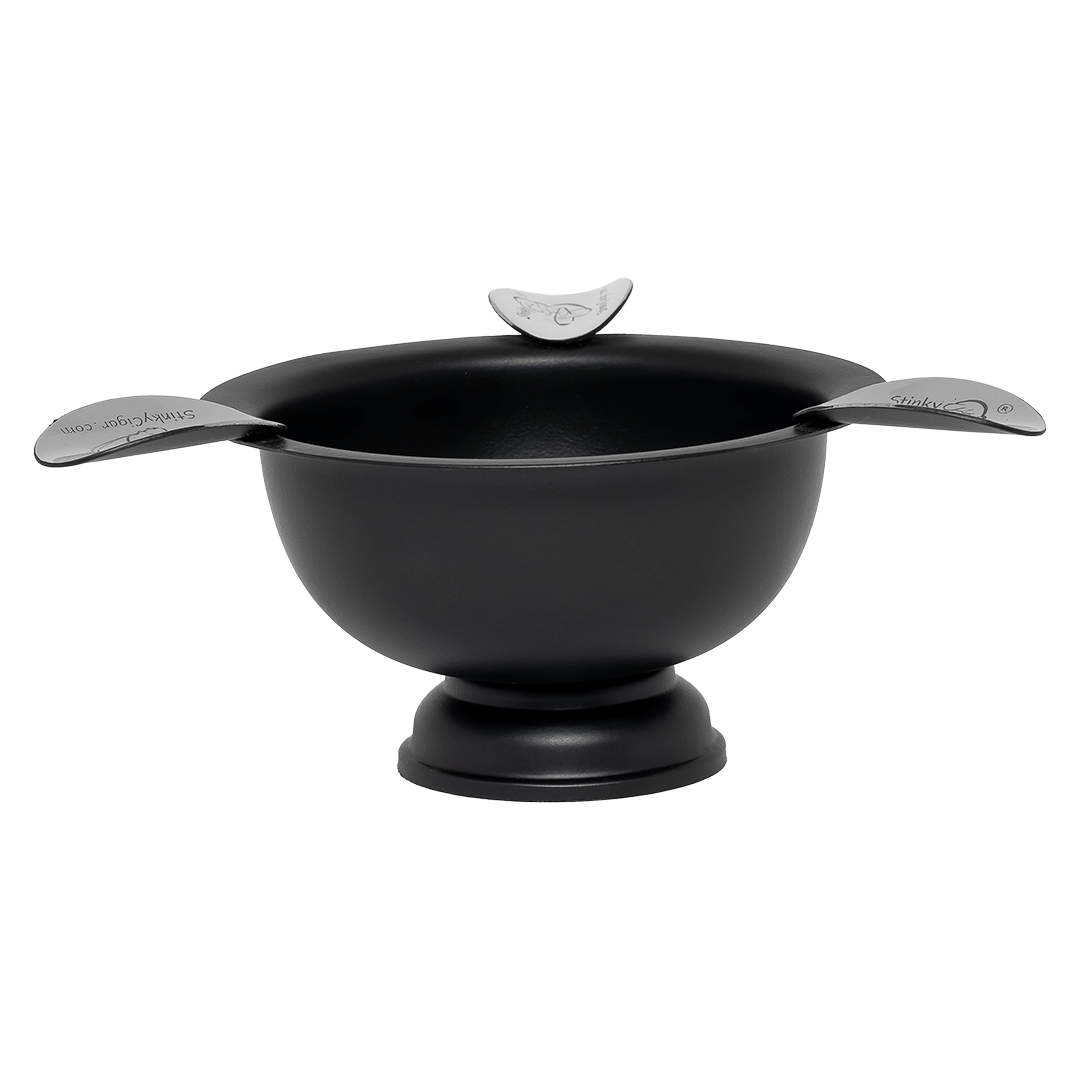 Stinky Cigar Stinky Mini Me Ashtray in Black
