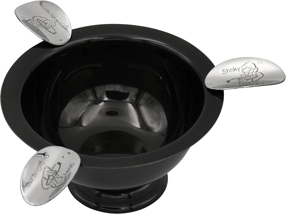 Stinky Cigar Stinky Mini Me Ashtray in Black - view 2