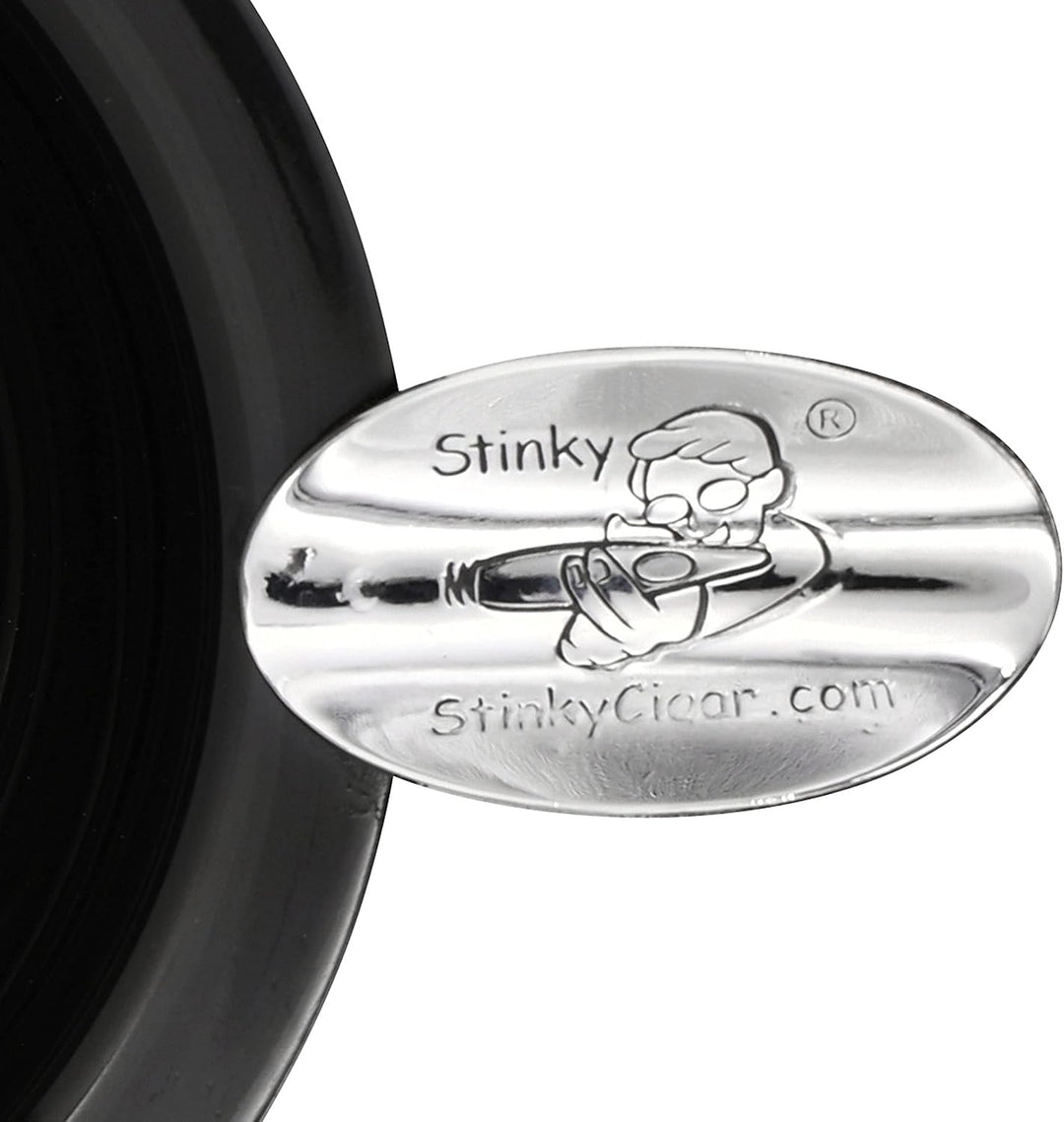 Stinky Cigar Stinky Mini Me Ashtray in Black - view 6