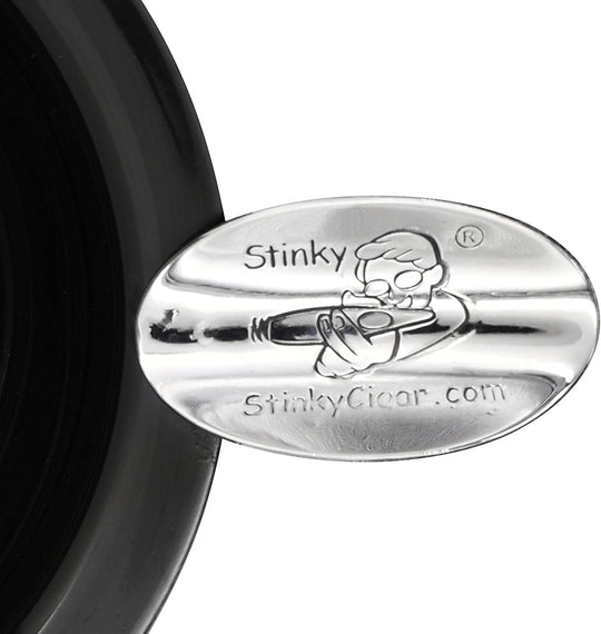 Stinky Cigar Stinky Mini Me Ashtray in Black - view 6
