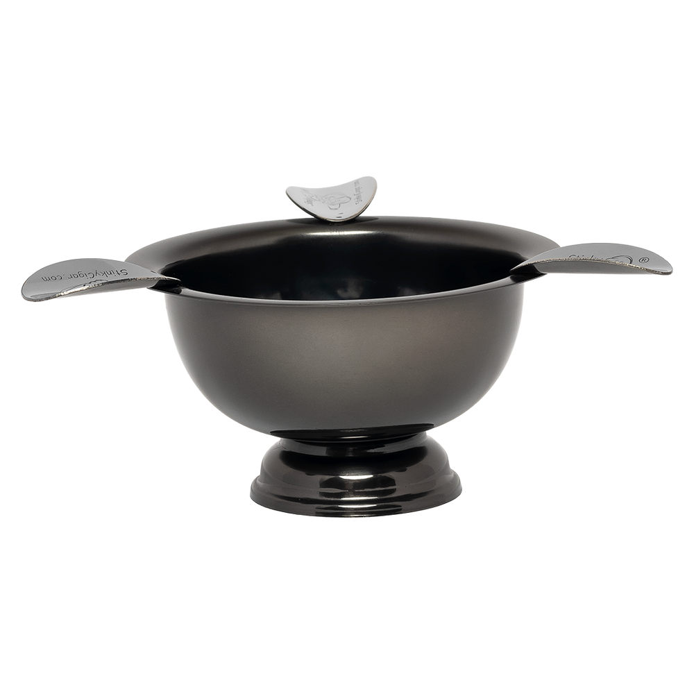 Stinky Cigar Stinky Mini Me Ashtray in Black Nickel - view 2