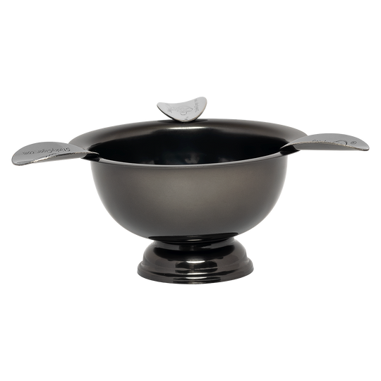 Stinky Cigar Stinky Mini Me Ashtray in Black Nickel - view 2