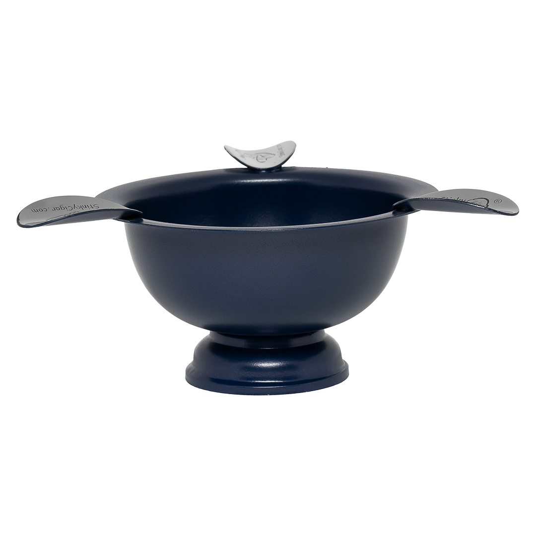 Stinky Cigar Stinky Mini Me Ashtray in Blue