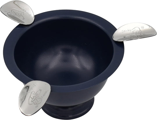 Stinky Cigar Stinky Mini Me Ashtray in Blue - view 2