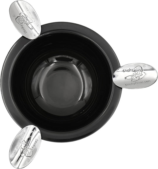 Stinky Cigar Stinky Mini Me Ashtray in Brown - view 3