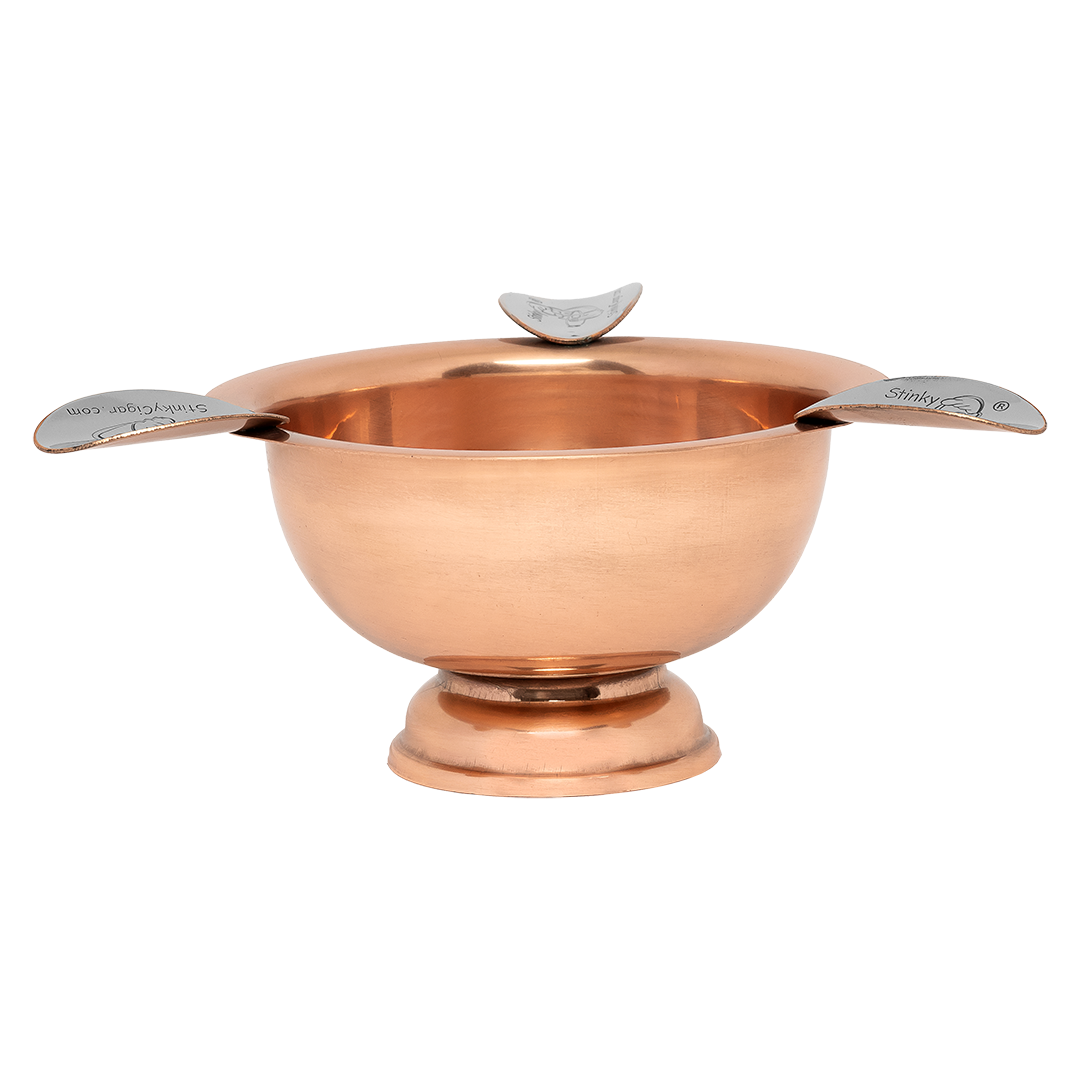 Stinky Cigar Stinky Mini Me Ashtray in Copper - view 2