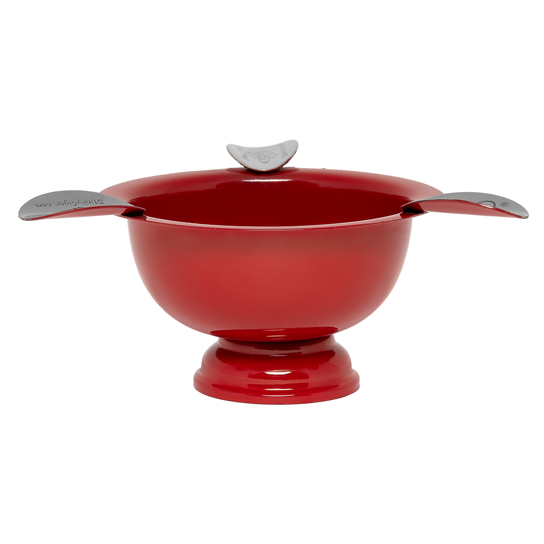 Stinky Cigar Stinky Mini Me Ashtray in Red
