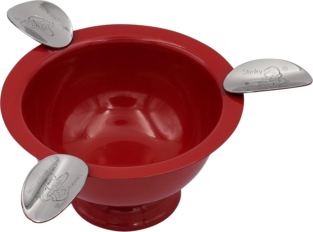 Stinky Cigar Stinky Mini Me Ashtray in Red - view 2