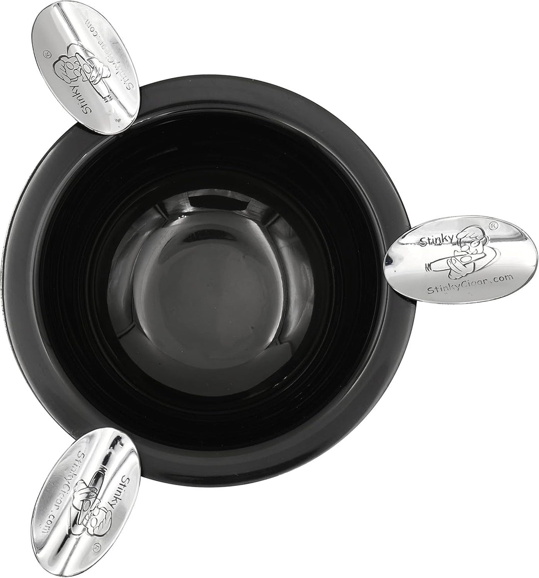 Stinky Cigar Stinky Mini Me Ashtray in Red - view 3
