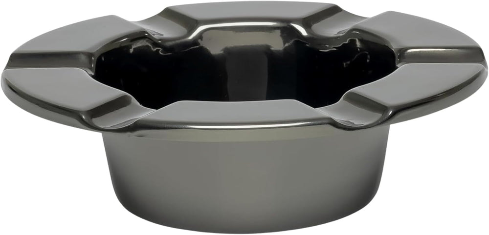 Stinky Cigar Stinky One Piece Ashtray in Black Nickel Plated - view 2