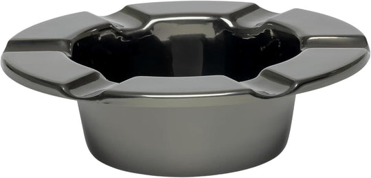 Stinky Cigar Stinky One Piece Ashtray in Black Nickel Plated - view 2