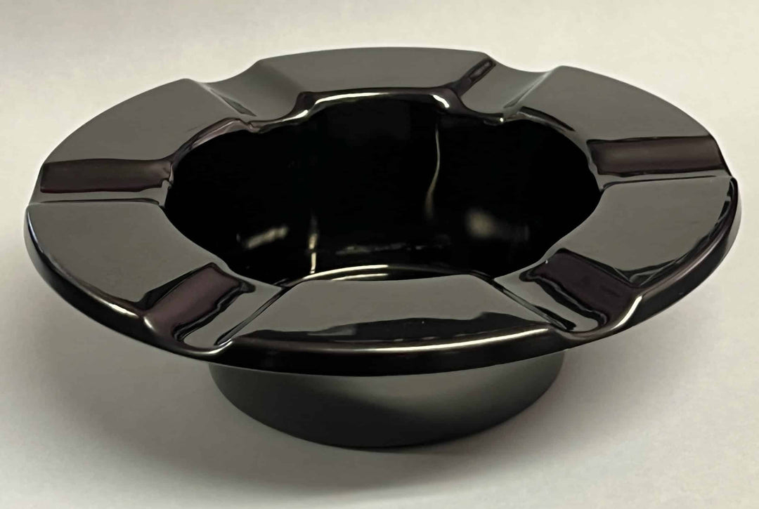 Stinky Cigar Stinky One Piece Ashtray in Black Nickel Plated - view 7