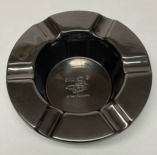 Stinky Cigar Stinky One Piece Ashtray in Black Nickel Plated - view 8
