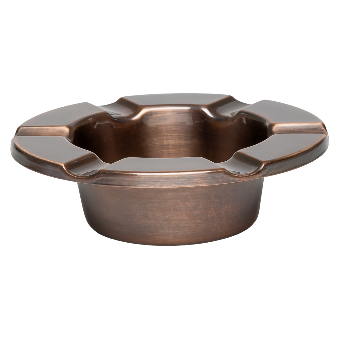 Stinky Cigar Stinky One Piece Ashtray in Brushed Bronze