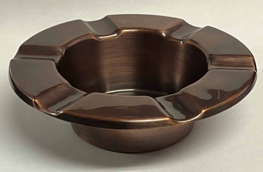 Stinky Cigar Stinky One Piece Ashtray in Brushed Bronze - view 7