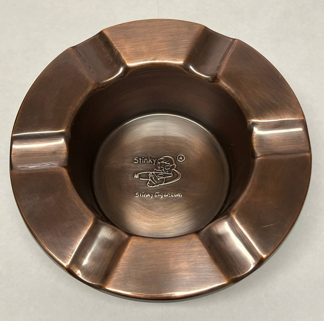 Stinky Cigar Stinky One Piece Ashtray in Brushed Bronze - view 8