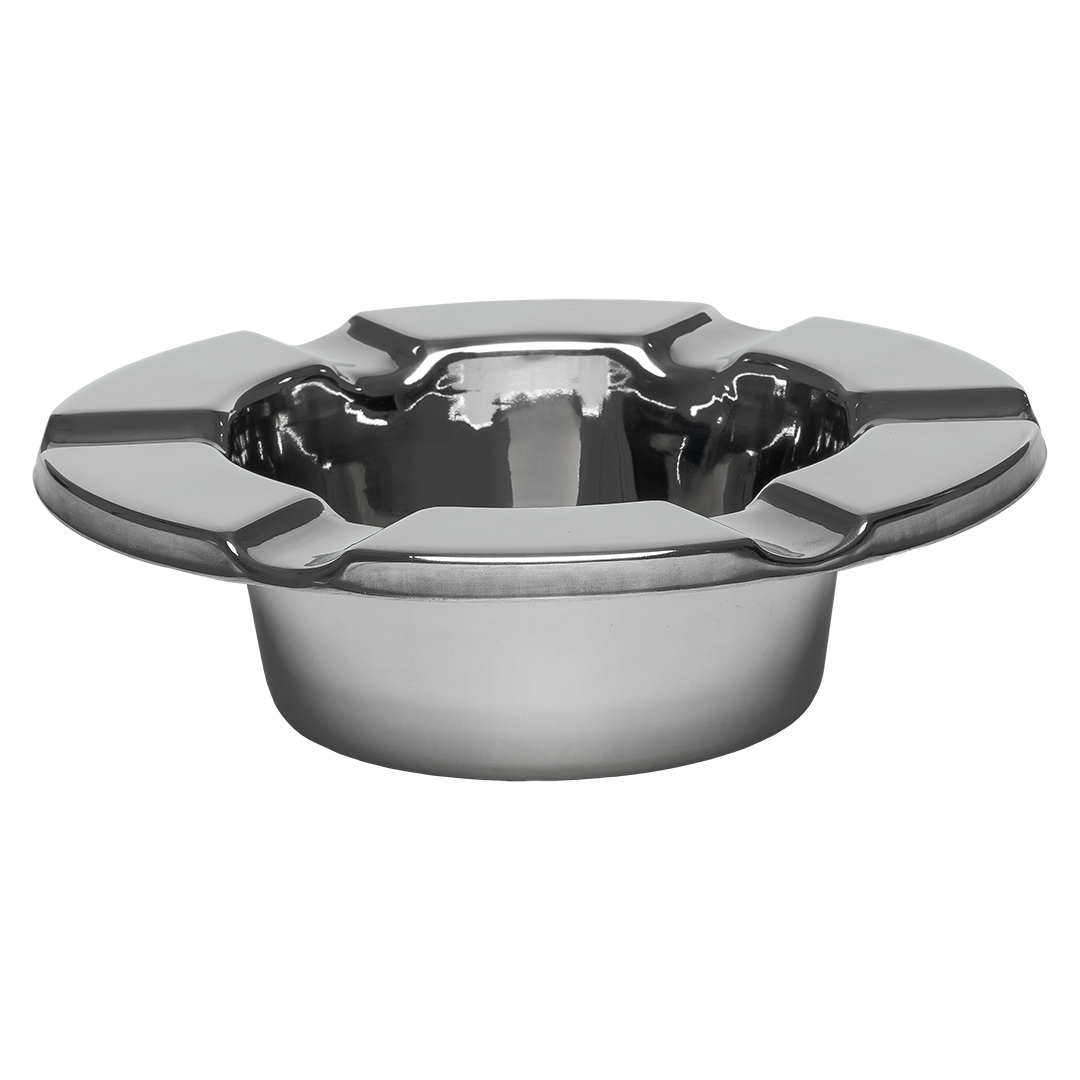Stinky Cigar Stinky One Piece Ashtray in Polished Stainless Steel