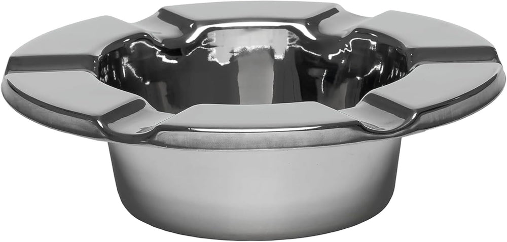 Stinky Cigar Stinky One Piece Ashtray in Polished Stainless Steel - view 2