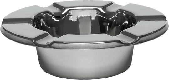 Stinky Cigar Stinky One Piece Ashtray in Polished Stainless Steel - view 2