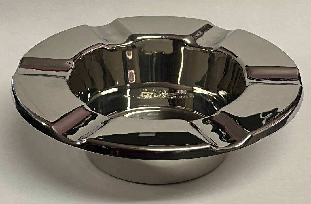 Stinky Cigar Stinky One Piece Ashtray in Polished Stainless Steel - view 7
