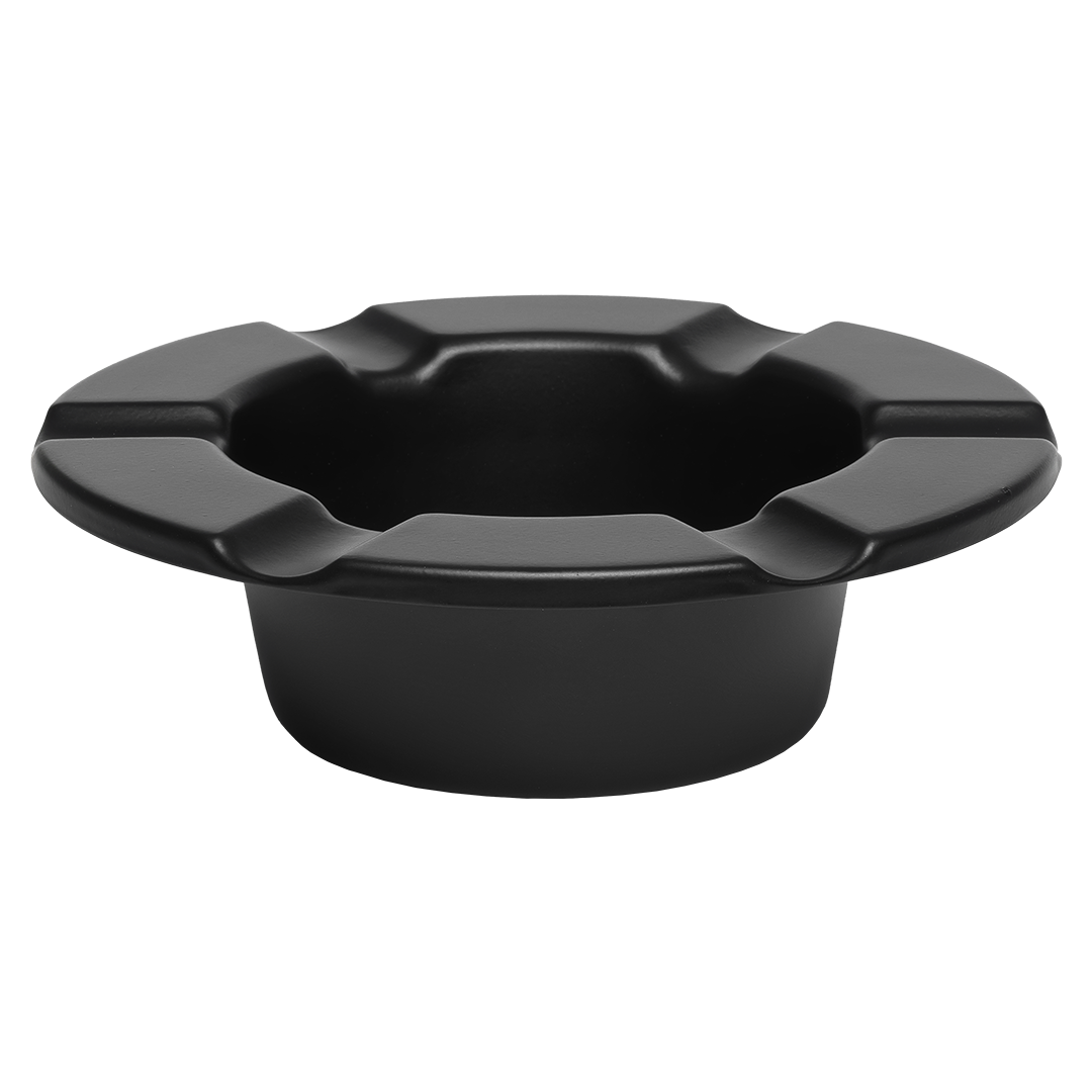 Stinky Cigar Stinky One Piece Ashtray in Powder Coated Matte Black