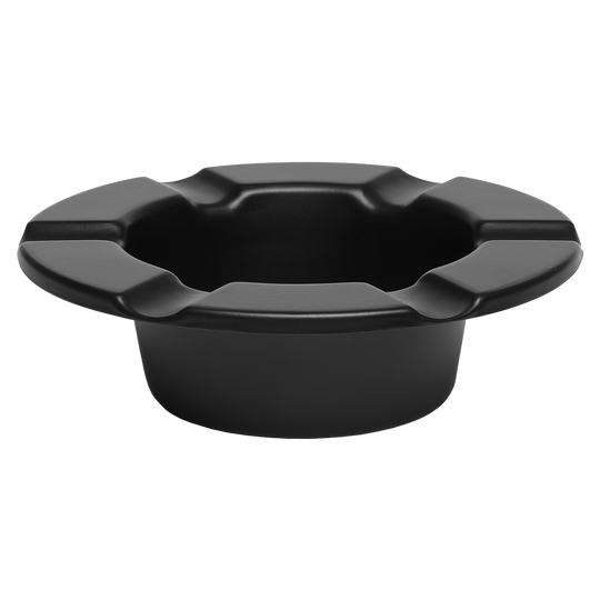 Stinky Cigar Stinky One Piece Ashtray in Powder Coated Matte Black