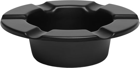 Stinky Cigar Stinky One Piece Ashtray in Powder Coated Matte Black - view 2