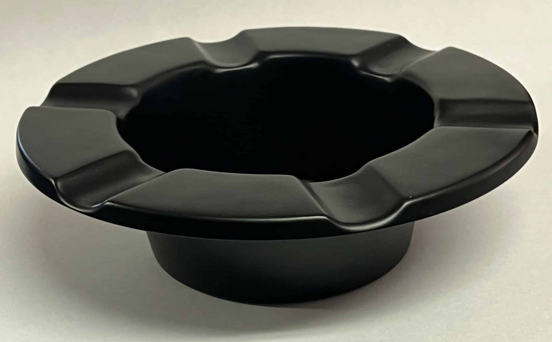 Stinky Cigar Stinky One Piece Ashtray in Powder Coated Matte Black - view 7