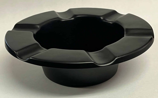 Stinky Cigar Stinky One Piece Ashtray in Powder Coated Matte Black - view 7