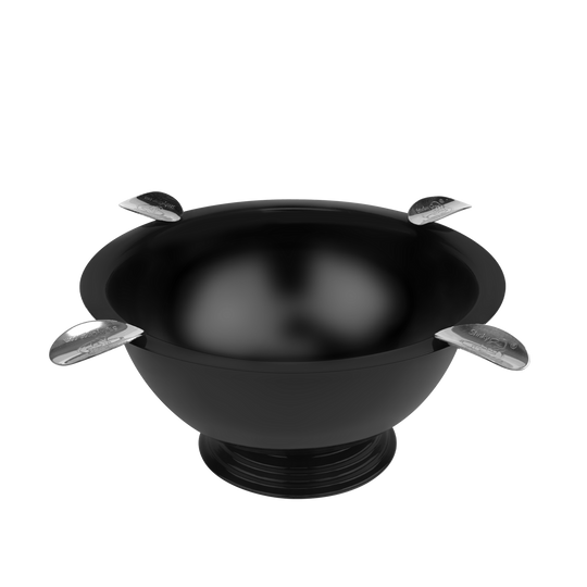 Stinky Cigar Stinky Original Ashtray in Black