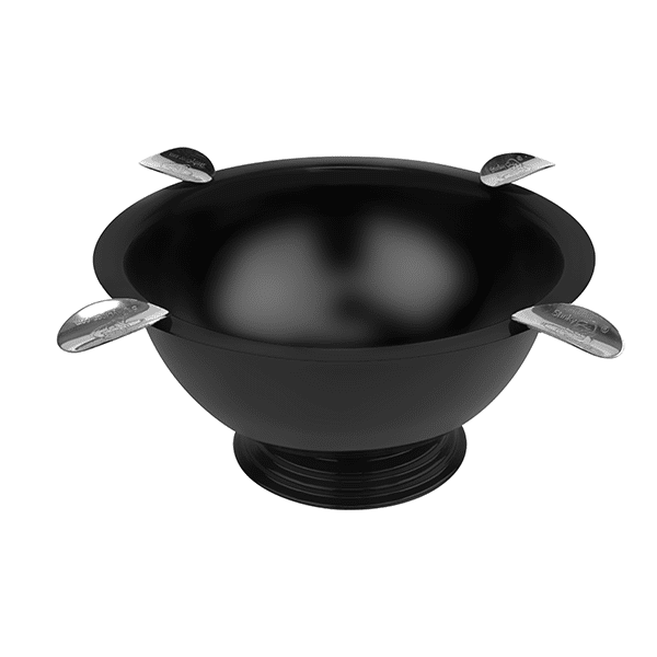 Stinky Cigar Stinky Original Ashtray in Black - view 5