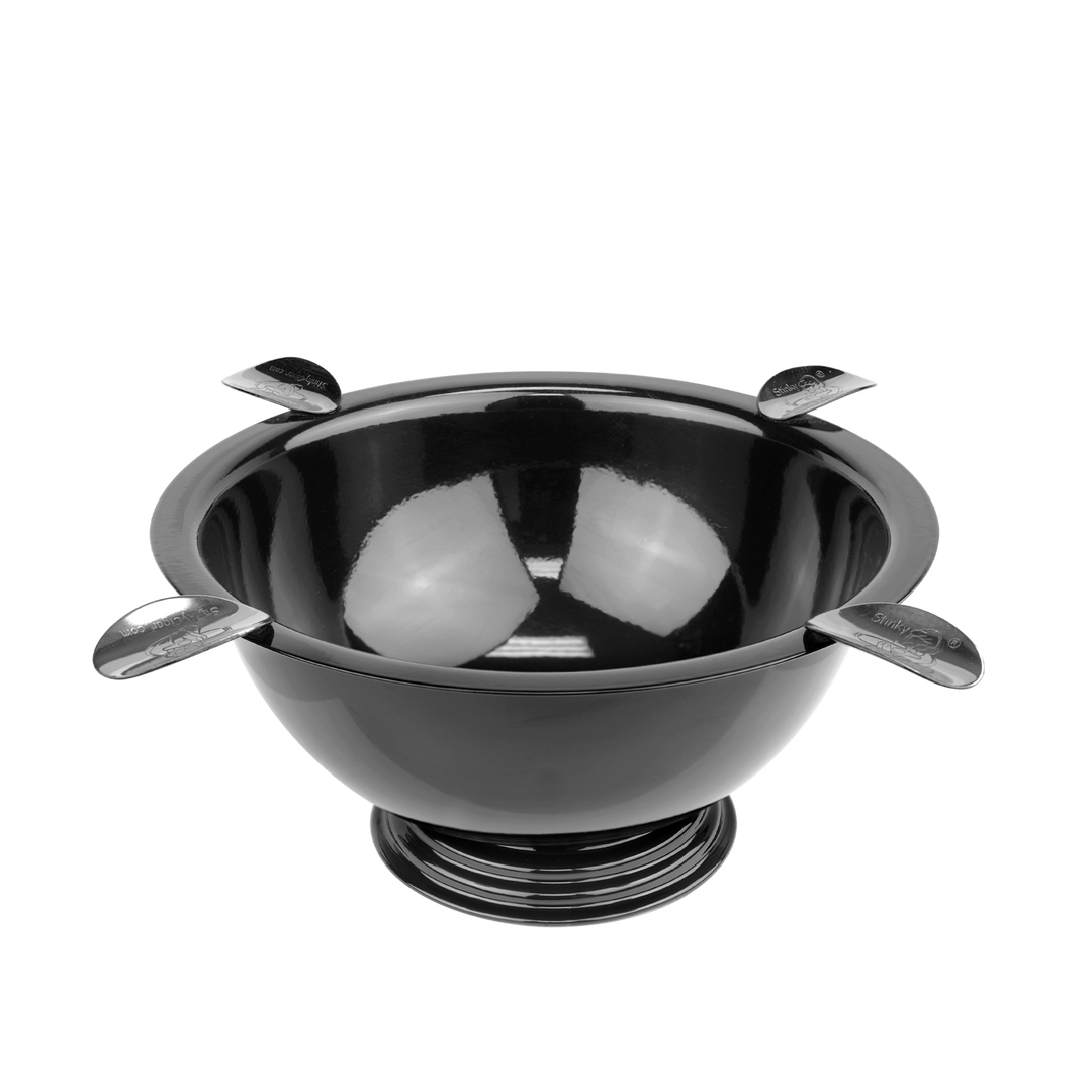 Stinky Cigar Stinky Original Ashtray in Black Nickel
