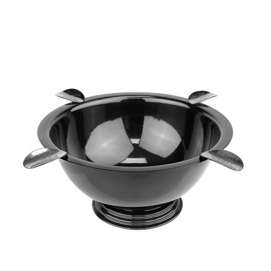 Stinky Cigar Stinky Original Ashtray in Black Nickel