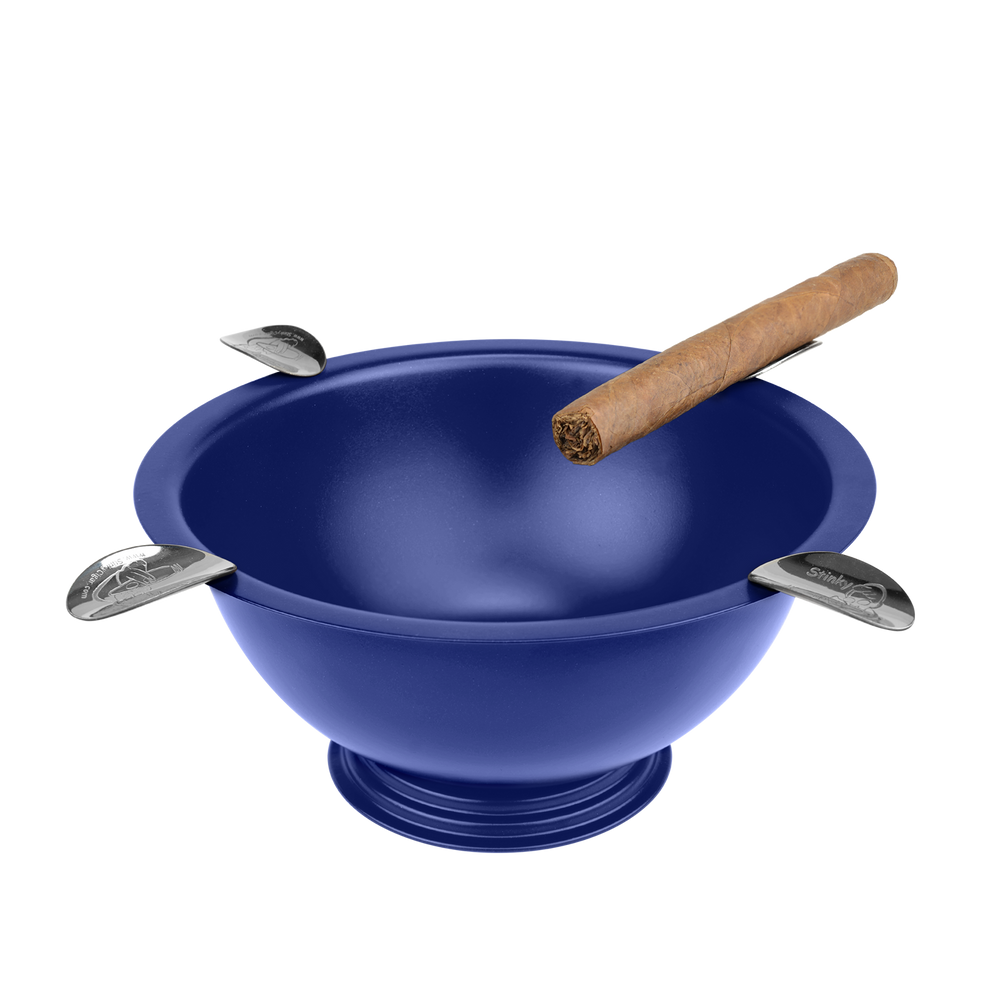 Stinky Cigar Stinky Original Ashtray in Blue - view 2