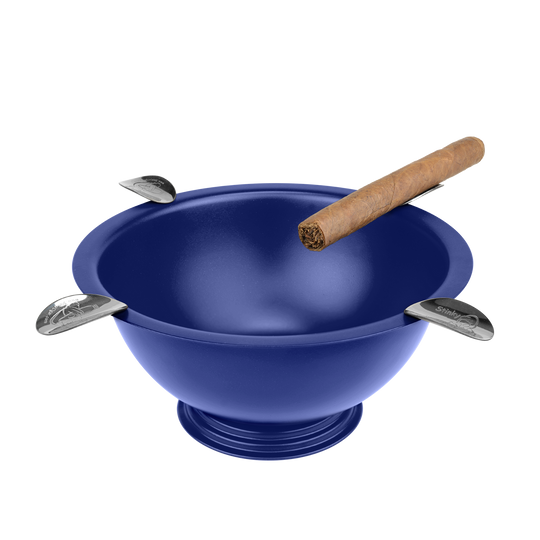 Stinky Cigar Stinky Original Ashtray in Blue - view 2