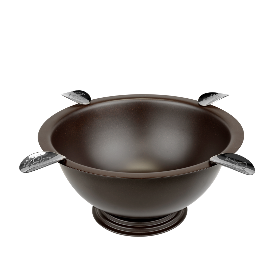 Stinky Cigar Stinky Original Ashtray in Brown