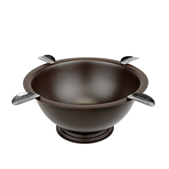 Stinky Cigar Stinky Original Ashtray in Brown