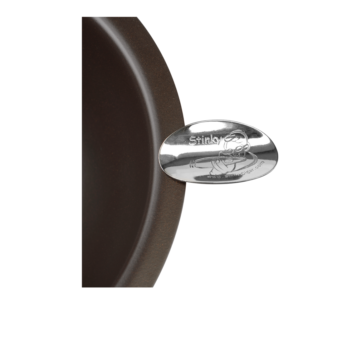 Stinky Cigar Stinky Original Ashtray in Brown - view 2