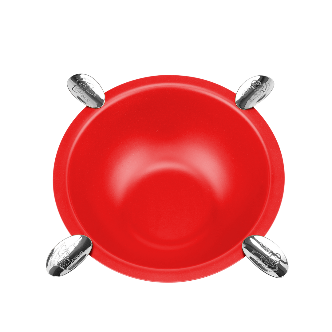 Stinky Cigar Stinky Original Ashtray in Red - view 2