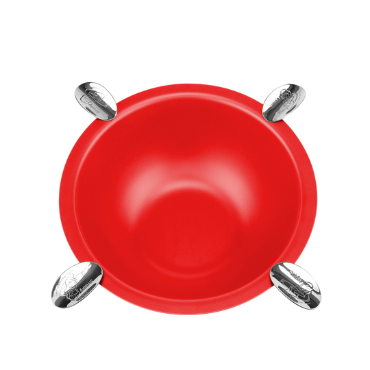 Stinky Cigar Stinky Original Ashtray in Red - view 2