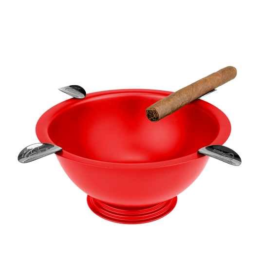 Stinky Cigar Stinky Original Ashtray in Red - view 3