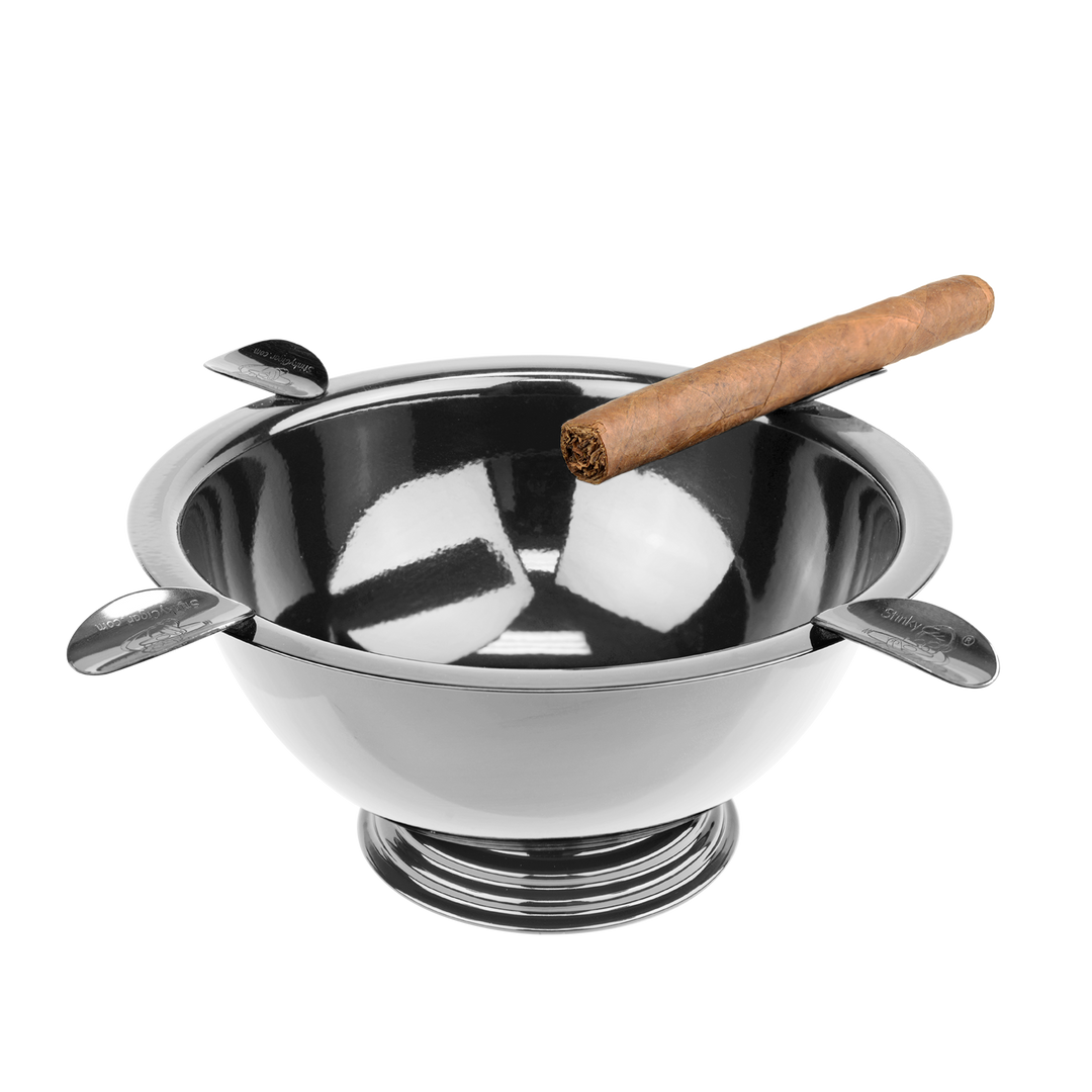 Stinky Cigar Stinky Original Ashtray in Stainless Steel