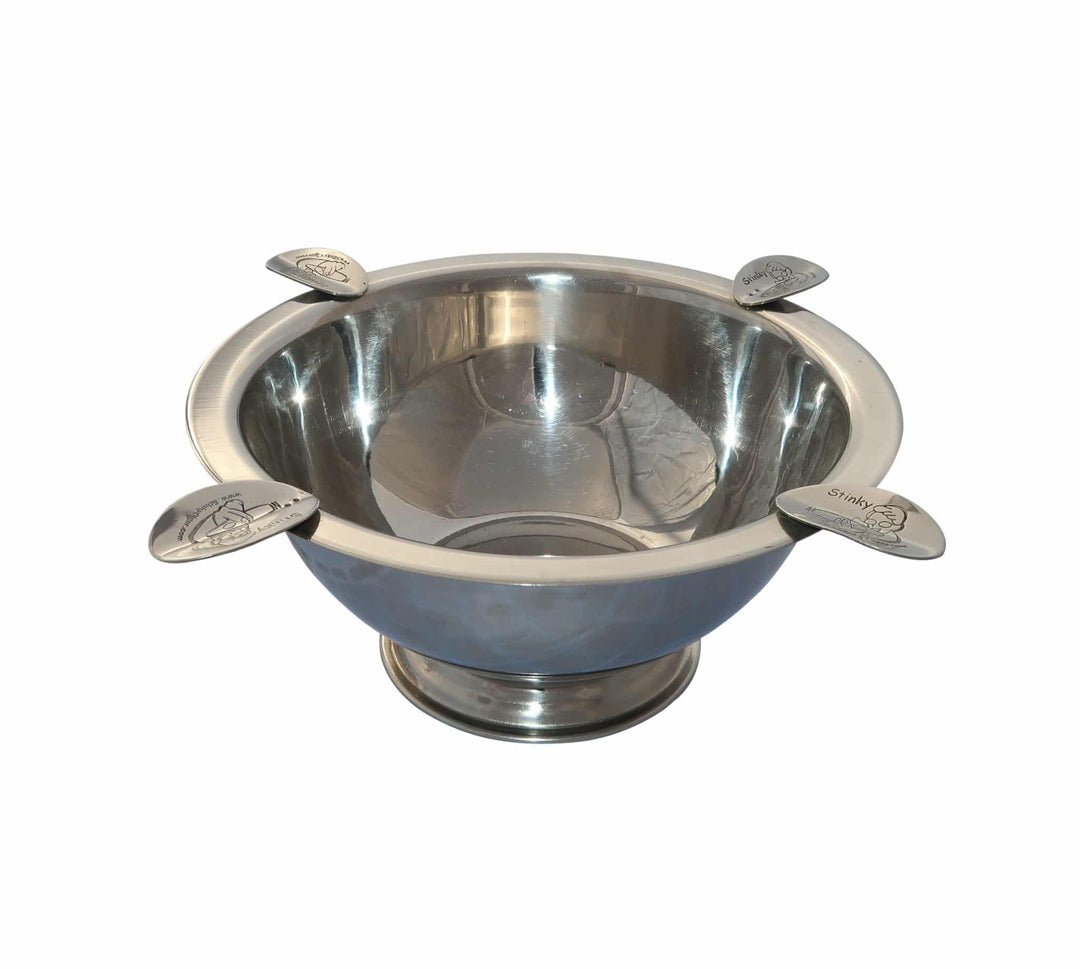 Stinky Cigar Stinky Original Ashtray in Stainless Steel - view 5