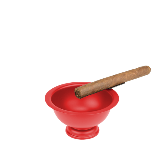 Stinky Cigar Stinky Personal Ashtray in Red