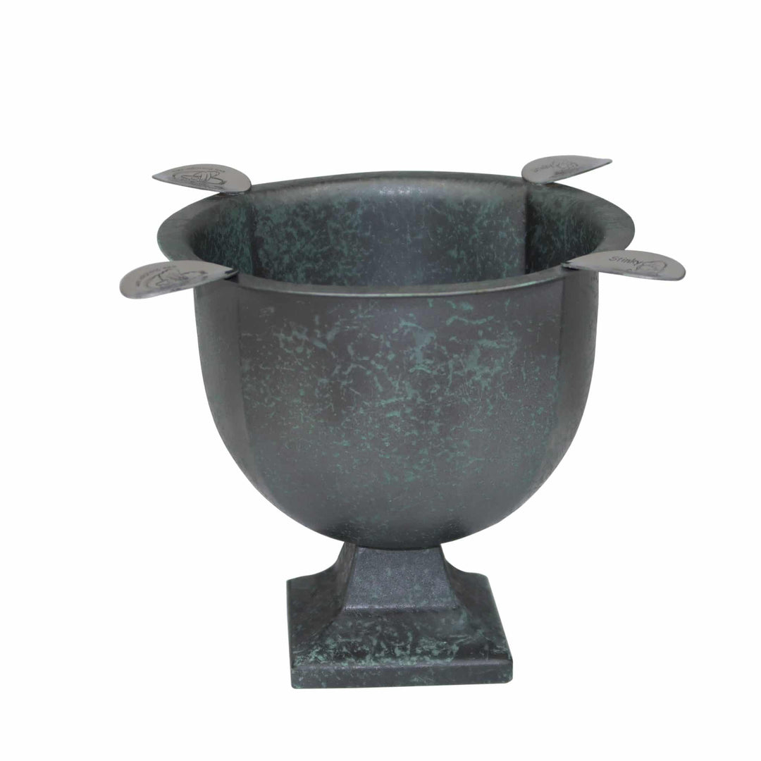 Stinky Cigar Stinky Tall 4 Stirrup Ashtray in Antique Distressed - view 2