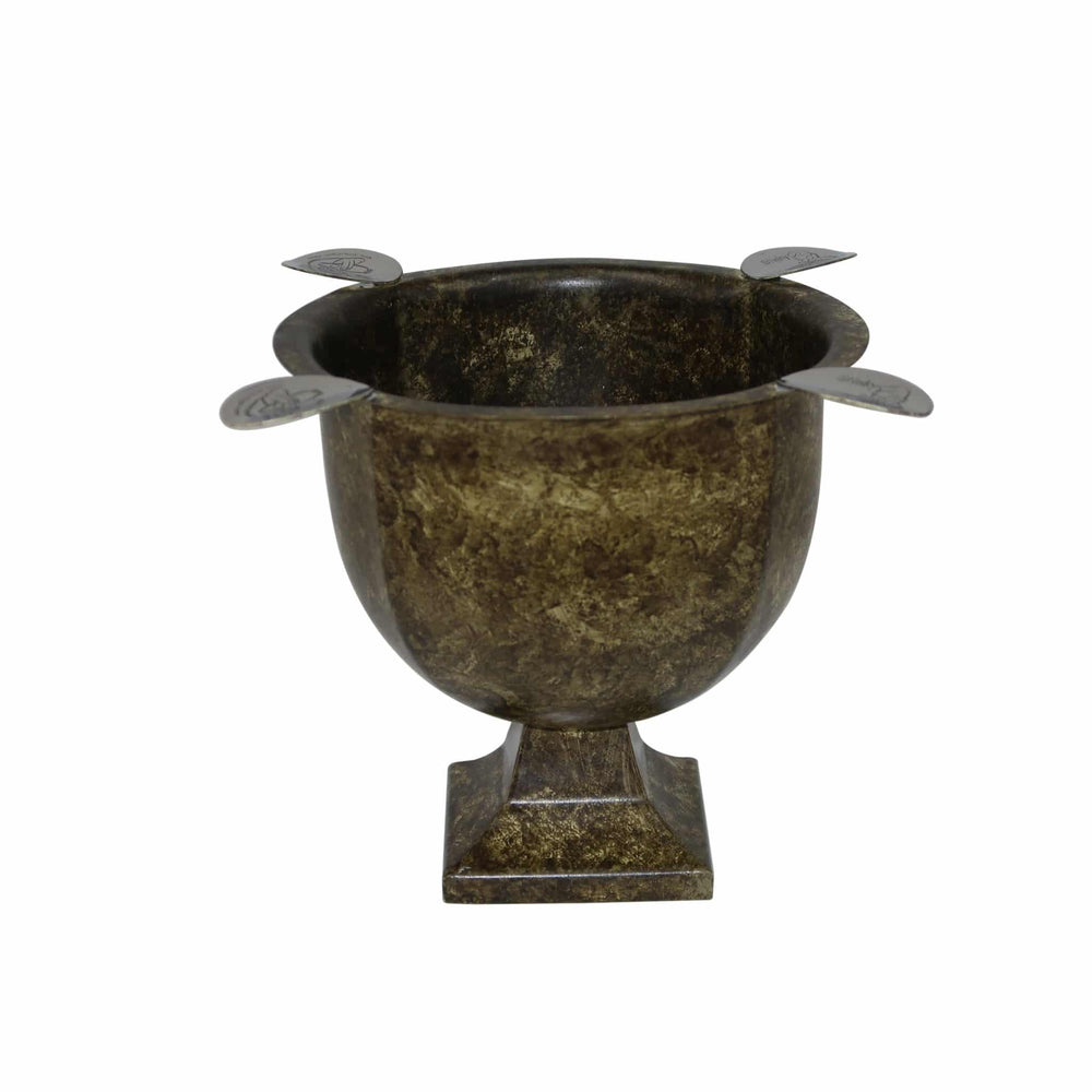 Stinky Cigar Stinky Tall 4 Stirrup Ashtray in Antique Green - view 2