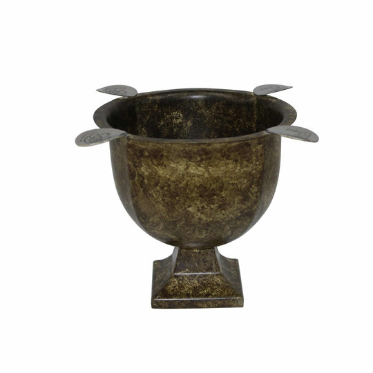 Stinky Cigar Stinky Tall 4 Stirrup Ashtray in Antique Green - view 2