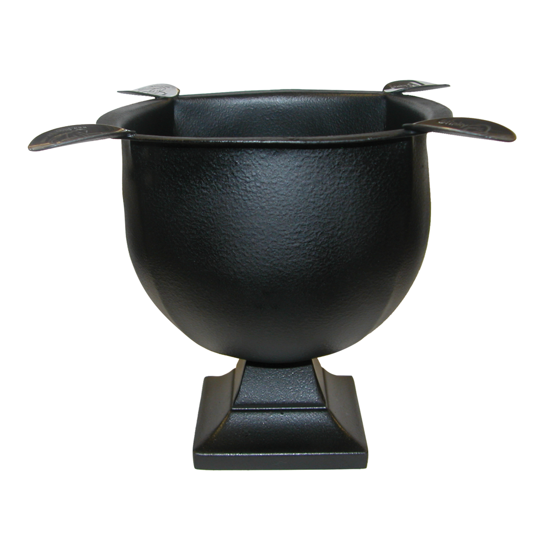 Stinky Cigar Stinky Tall 4 Stirrup Ashtray in Cast Iron