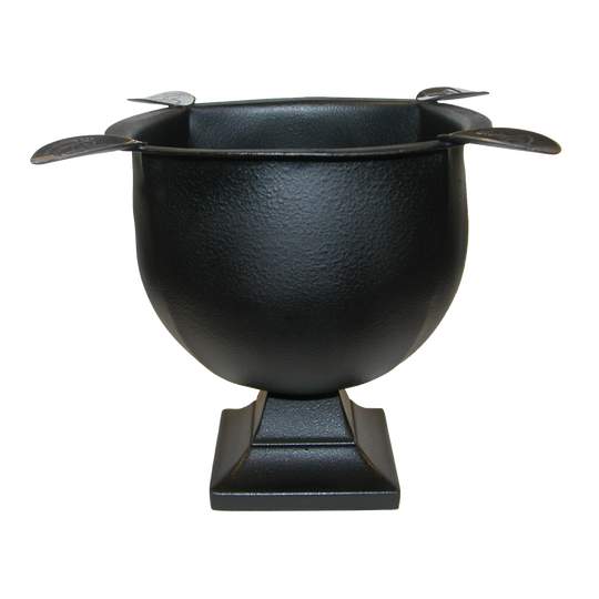 Stinky Cigar Stinky Tall 4 Stirrup Ashtray in Cast Iron